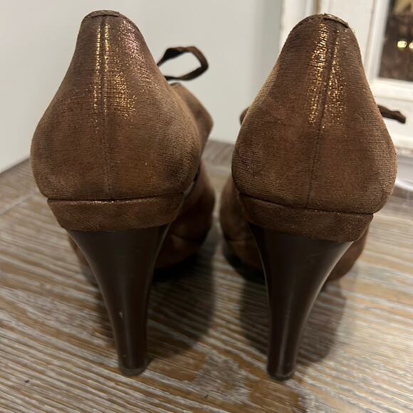 Stunning Coach heels  SZ 8.5 - Picture 6 of 8